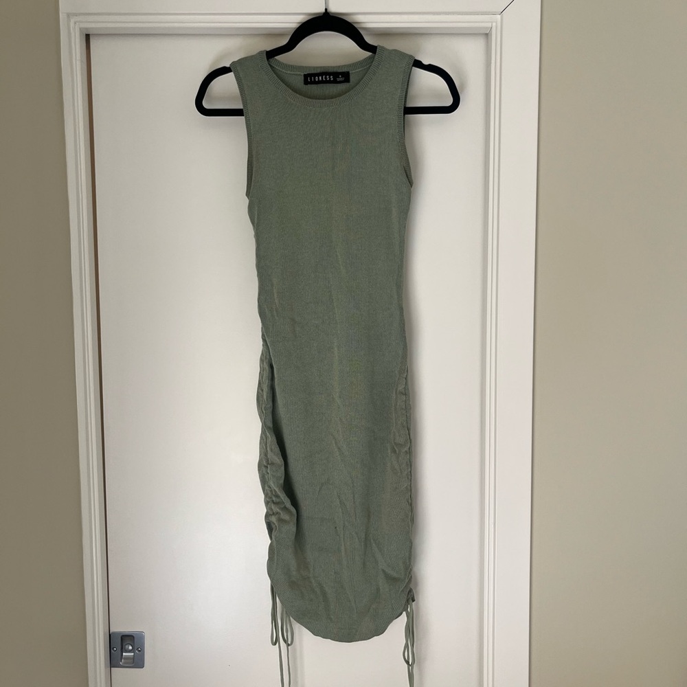 Lioness Sage Midi Dress